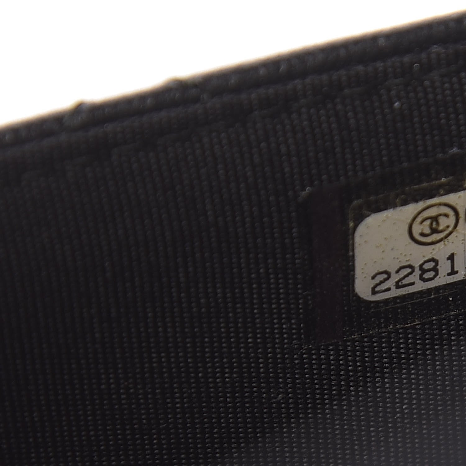 Chanel Lambskin Quilted Trendy CC Wallet On Chain WOC Black 12 of 13