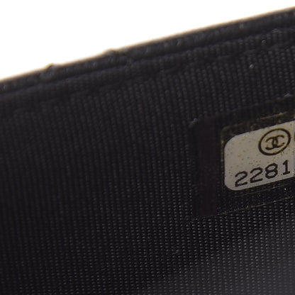 Chanel Lambskin Quilted Trendy CC Wallet On Chain WOC Black 12 of 13