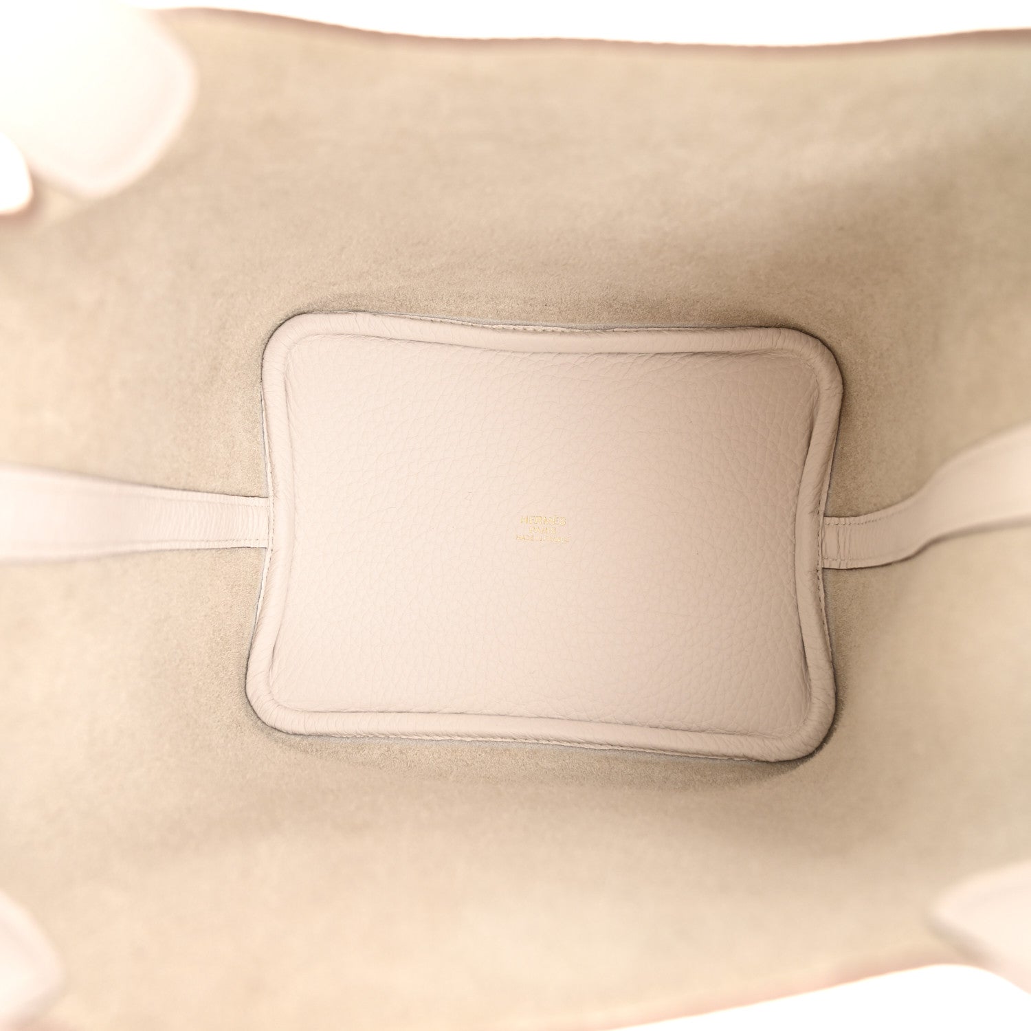 Hermes Taurillon Clemence Picotin Lock 18 PM Gris Pale 5 of 11