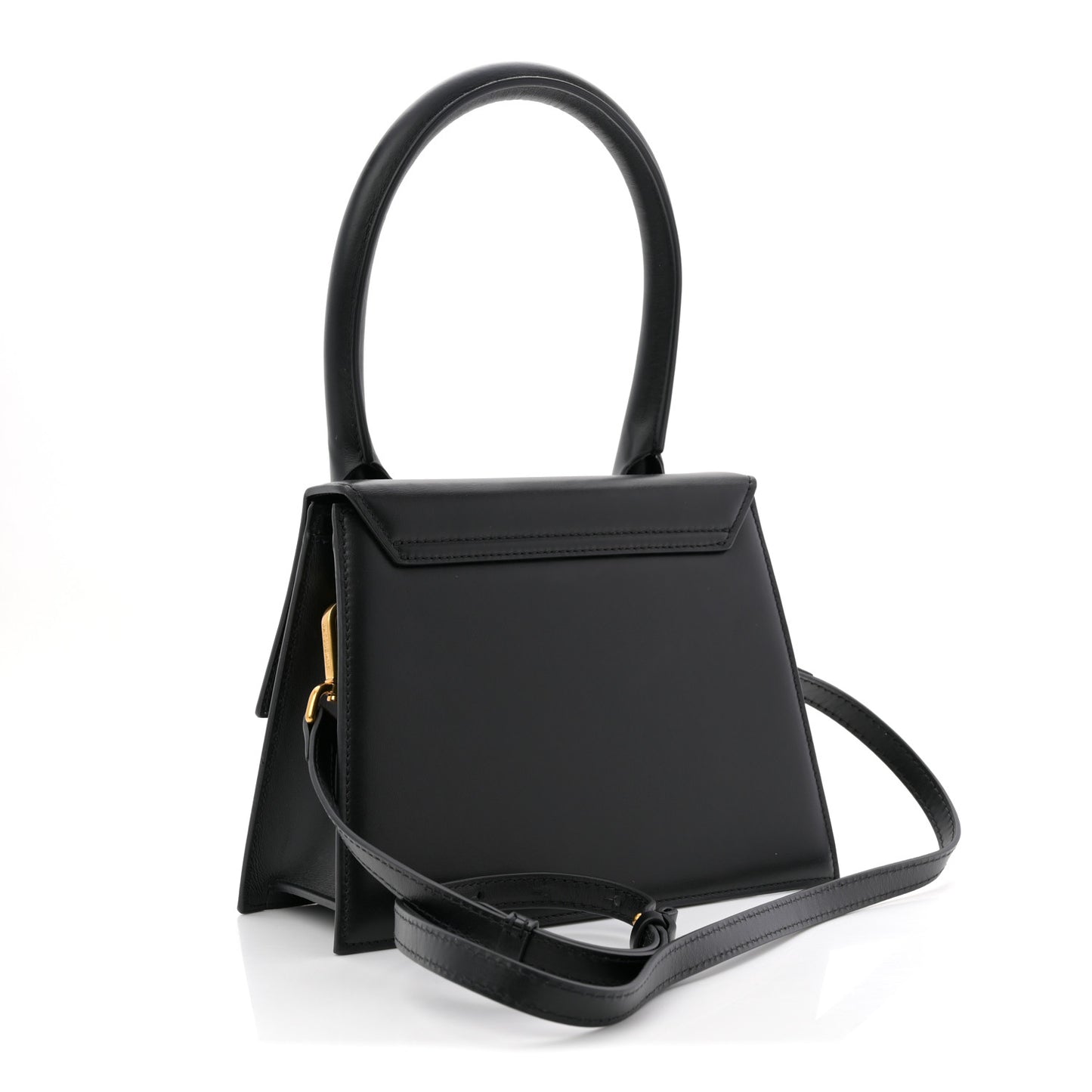Smooth Calfskin Le Grand Chiquito Black Black