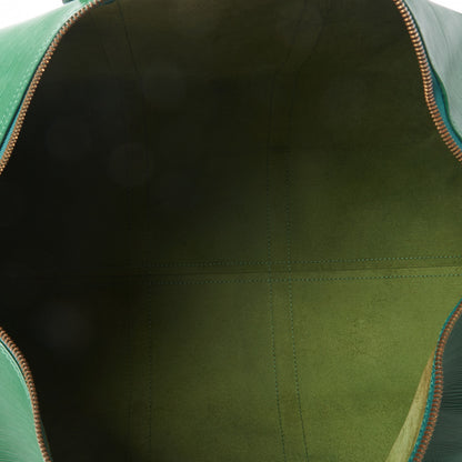 Louis Vuitton Epi Keepall 55 Borneo 6 of 10