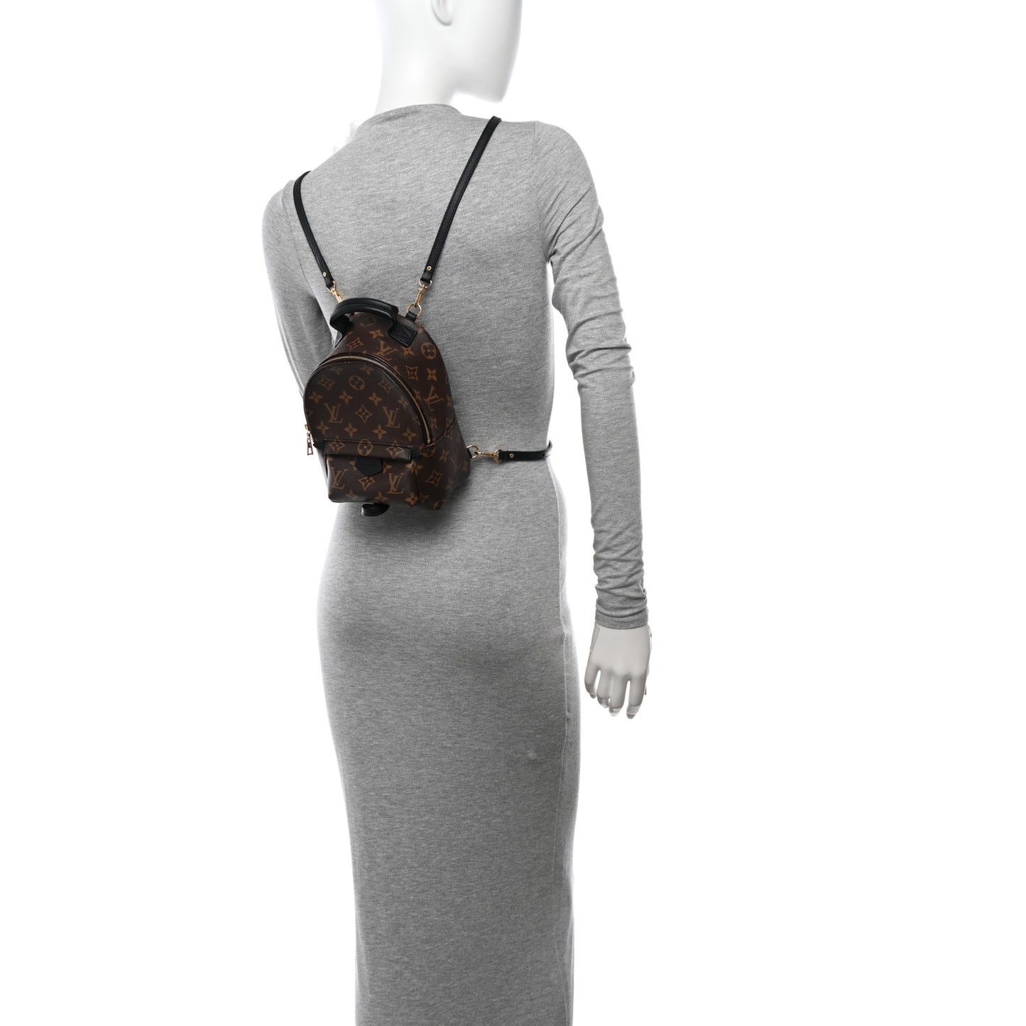 Monogram Palm Springs Backpack Mini