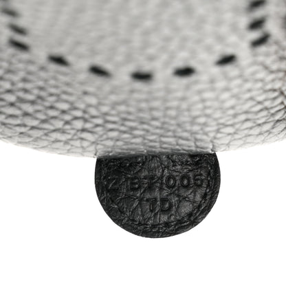 Hermes Taurillon Clemence Evelyne TPM Black 7 of 11