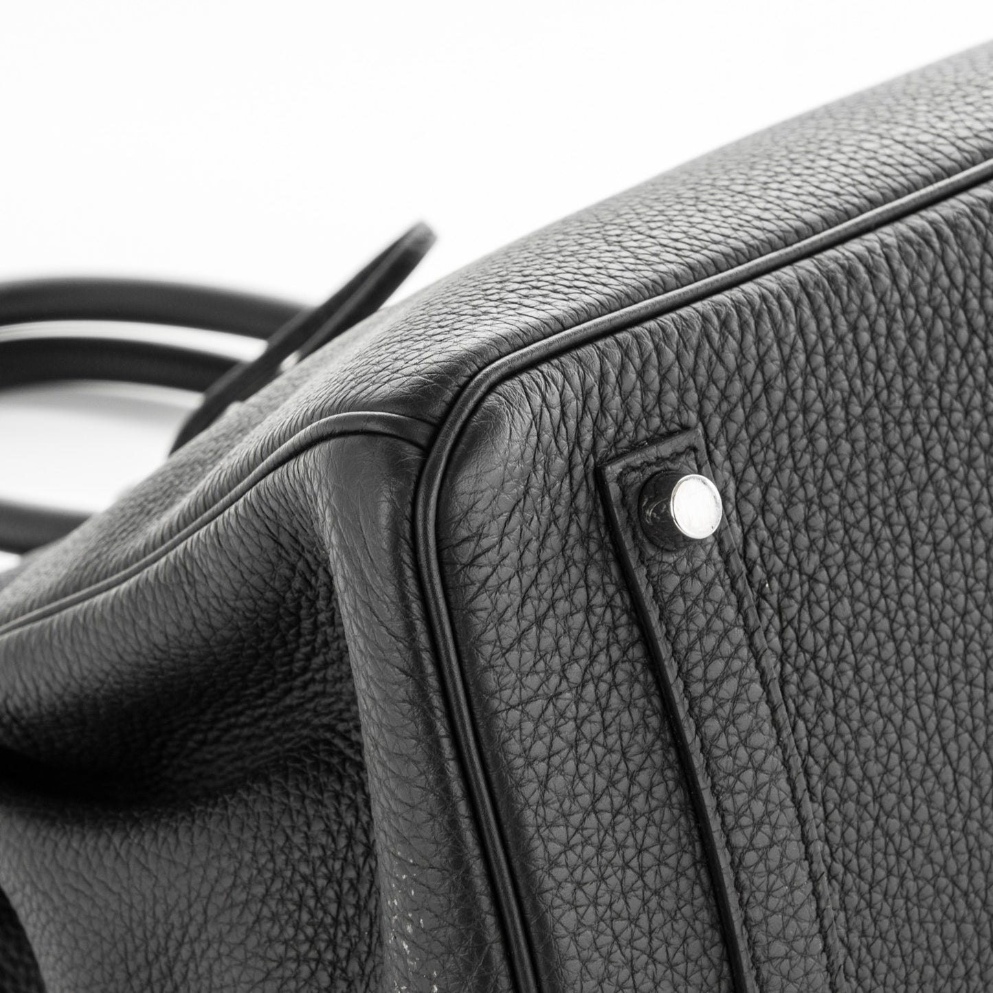 Togo Birkin 35 Black