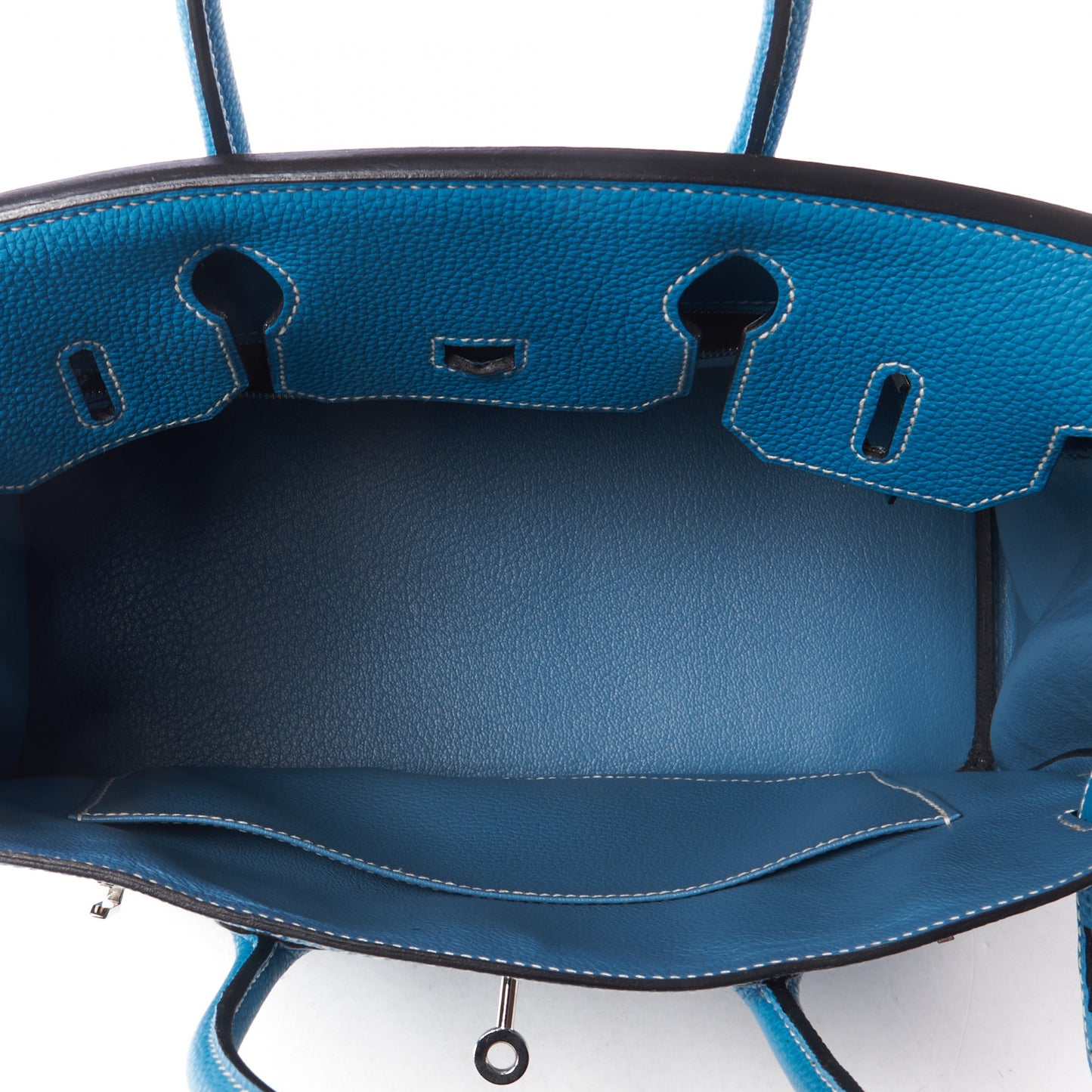Togo Birkin 30 Blue Jean