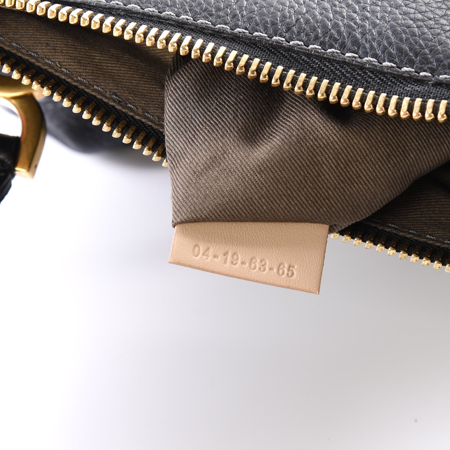 Chloe Calfskin Small Marcie Satchel Black 10 of 11