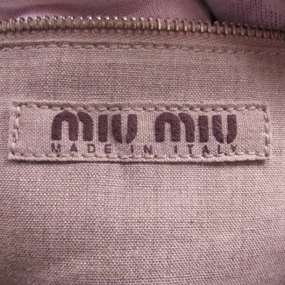 Miu Miu Patent Vernice Handbag Tote 9 of 11