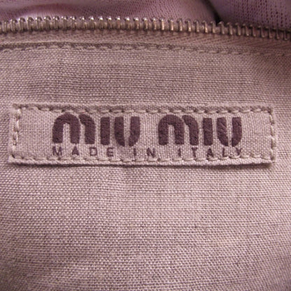 Miu Miu Patent Vernice Handbag Tote 9 of 11