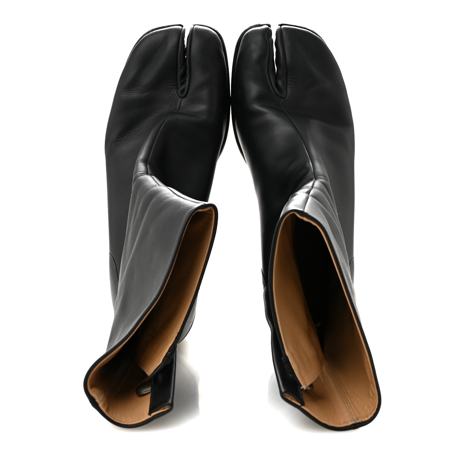 Maison Margiela Camel Mens Tabi Ankle Boots  43 Black 2 of 9