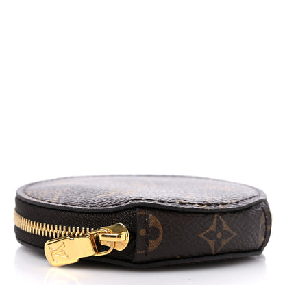 Louis Vuitton Monogram Multi Pochette Accessories Round Coin Purse 3 of 7