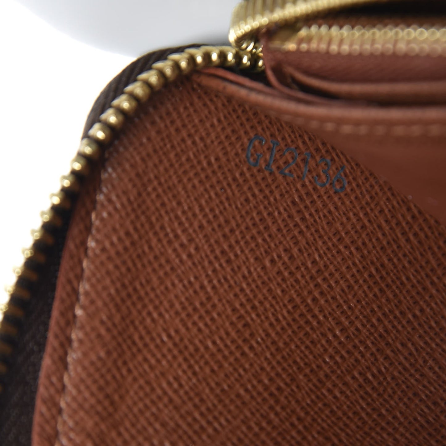 Monogram Zippy Compact Wallet
