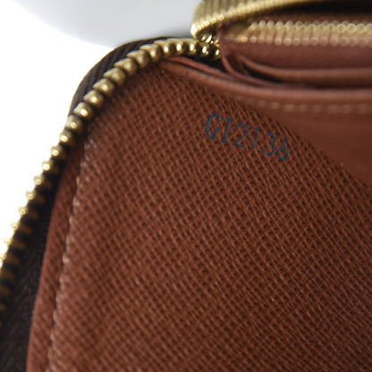 Louis Vuitton Monogram Zippy Compact Wallet 7 of 7