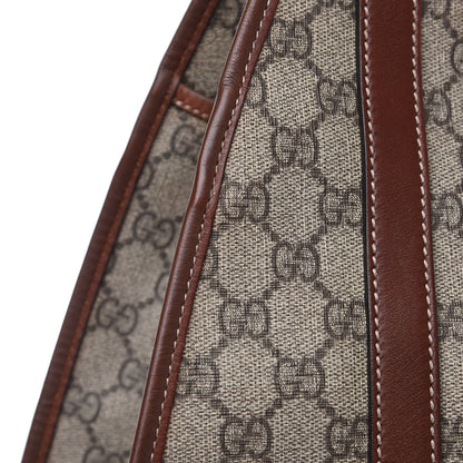 Gucci GG Plus Monogram Large Joy Shoulder Bag Brown 11 of 13