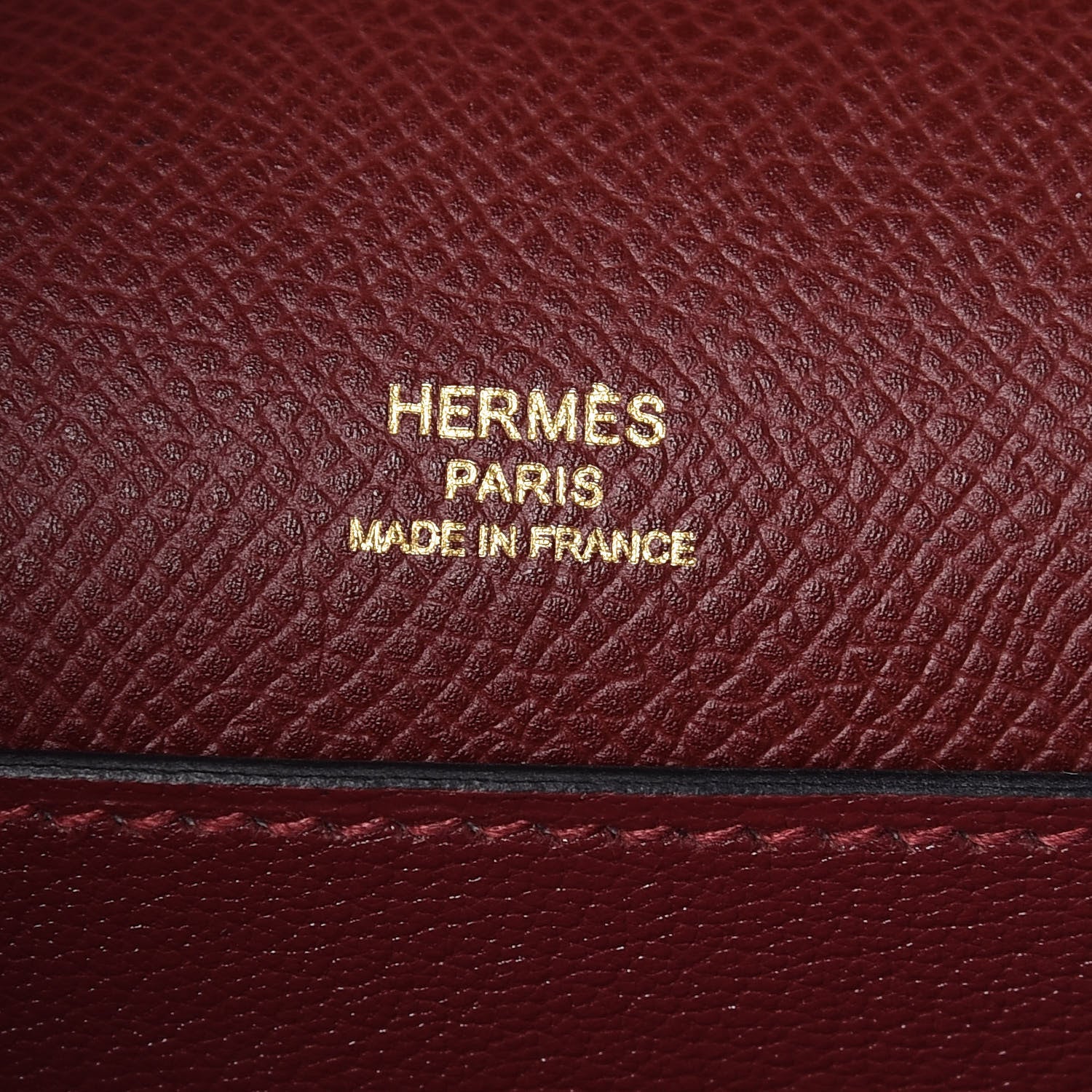 Hermes Epsom Octogone 23 Rouge H 8 of 9
