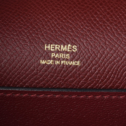Hermes Epsom Octogone 23 Rouge H 8 of 9