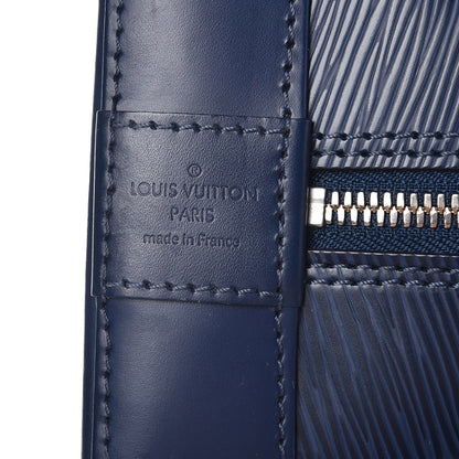 Louis Vuitton Epi Alma GM Indigo 6 of 17