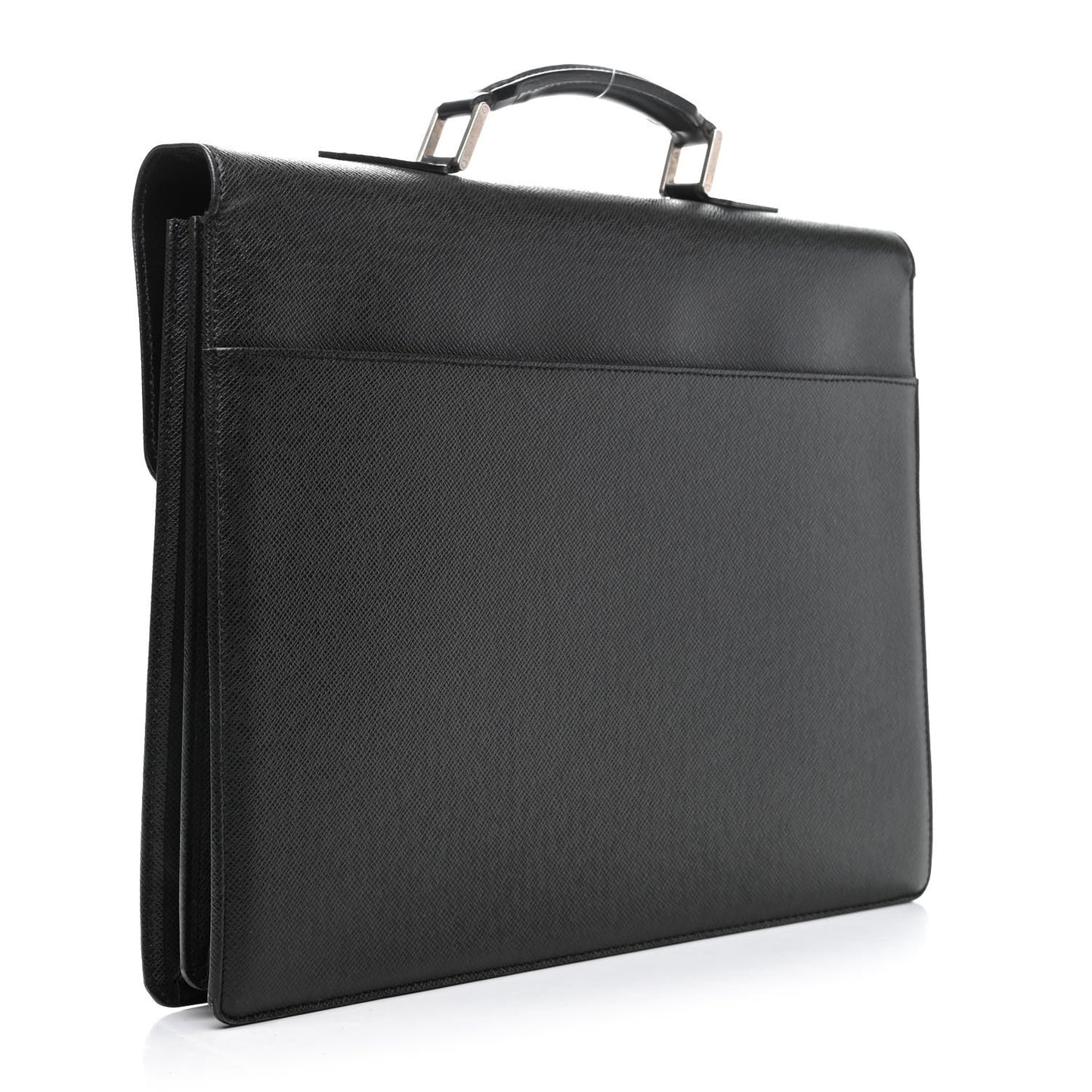 Taiga Robusto 2 Compartment Briefcase Black