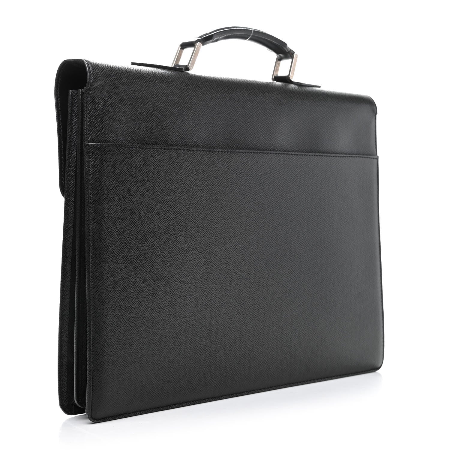 Louis Vuitton Taiga Robusto 2 Compartment Briefcase Black 3 of 6
