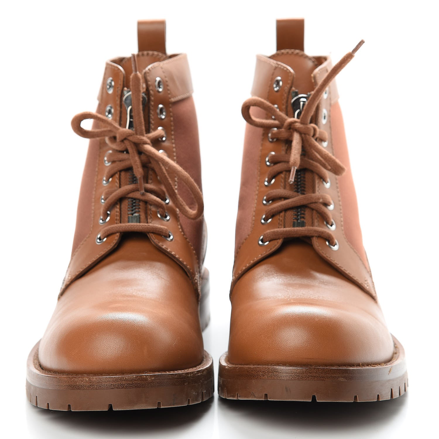Louis Vuitton Calfskin Bengale Ankle Boots 8.5 Havane 2 of 12