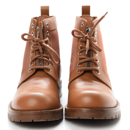 Louis Vuitton Calfskin Bengale Ankle Boots 8.5 Havane 2 of 12