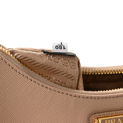 Prada Saffiano Lux Re-Edition 2005 Shoulder Bag Cammeo 8 of 11