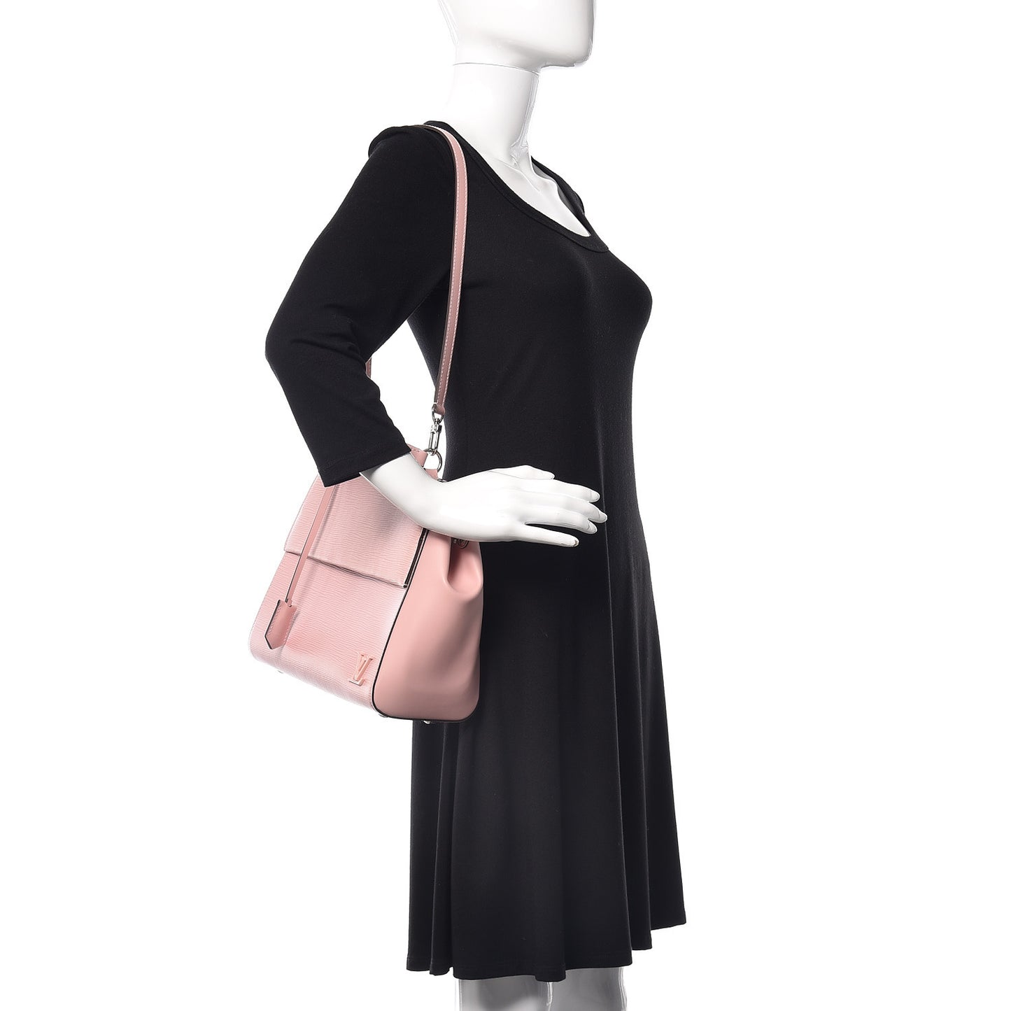 Epi Cluny MM Rose Ballerine