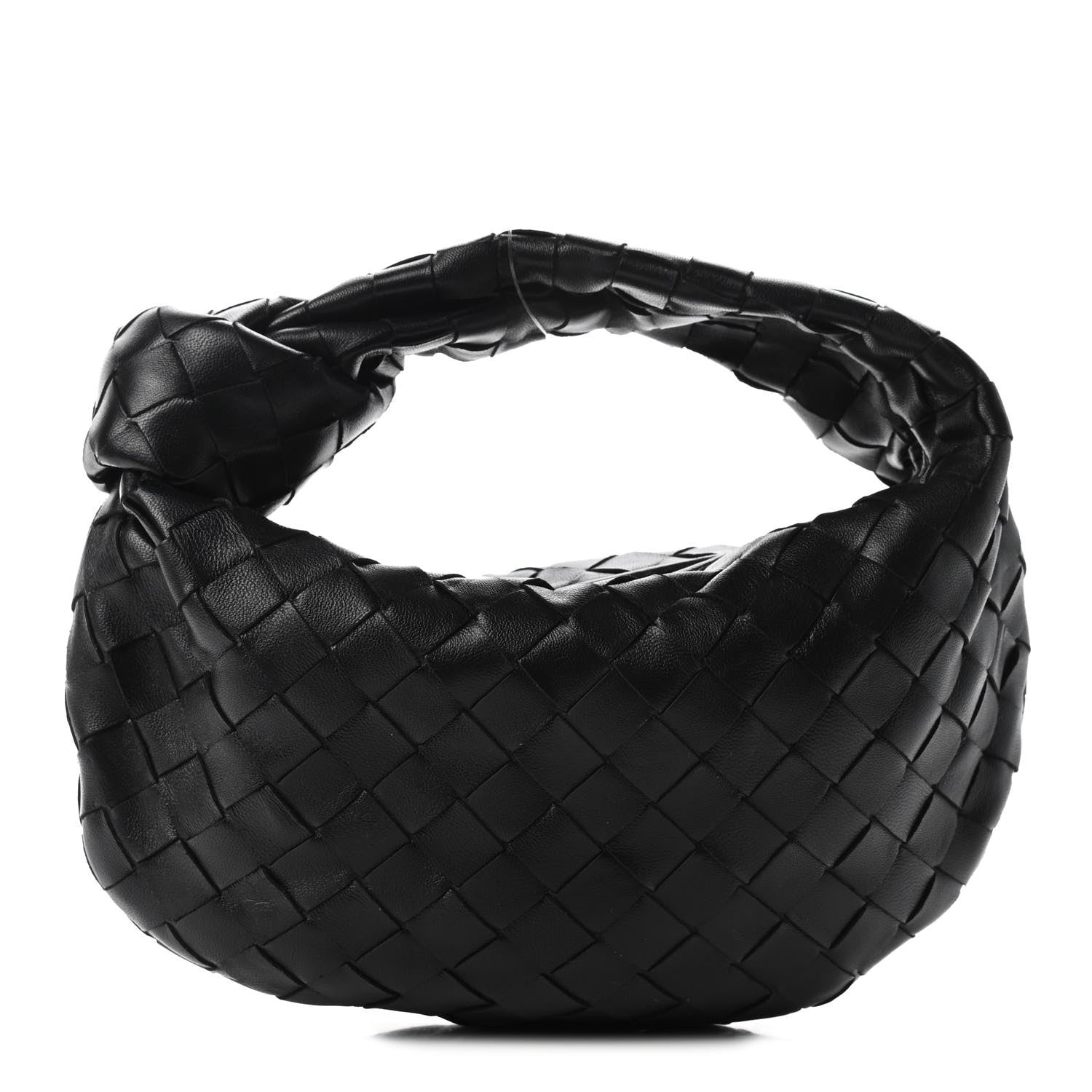 Bottega Veneta Nappa Intrecciato Mini Jodie Black 1 of 9