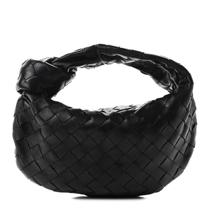 Bottega Veneta Nappa Intrecciato Mini Jodie Black 1 of 9