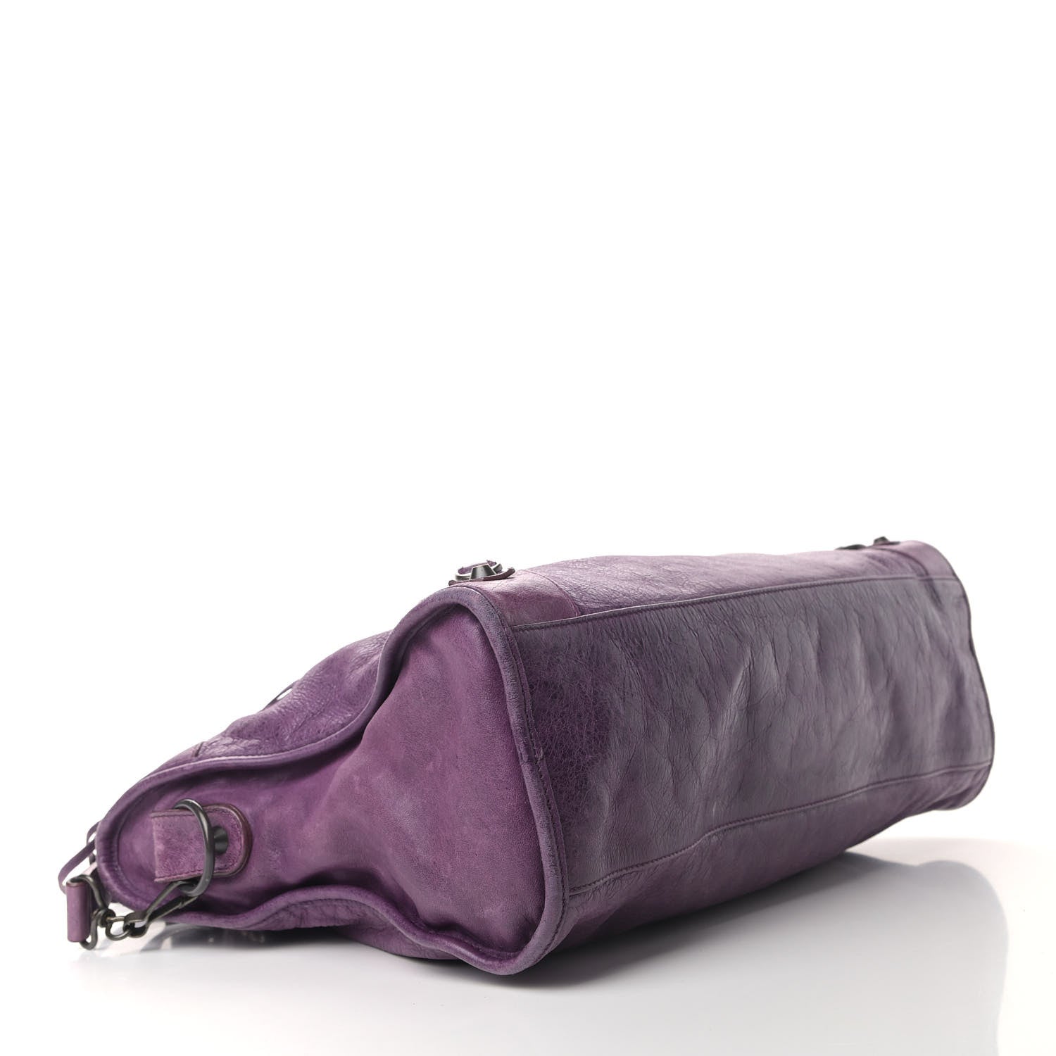 Balenciaga Agneau Classic Hardware City Raisin 3 of 6