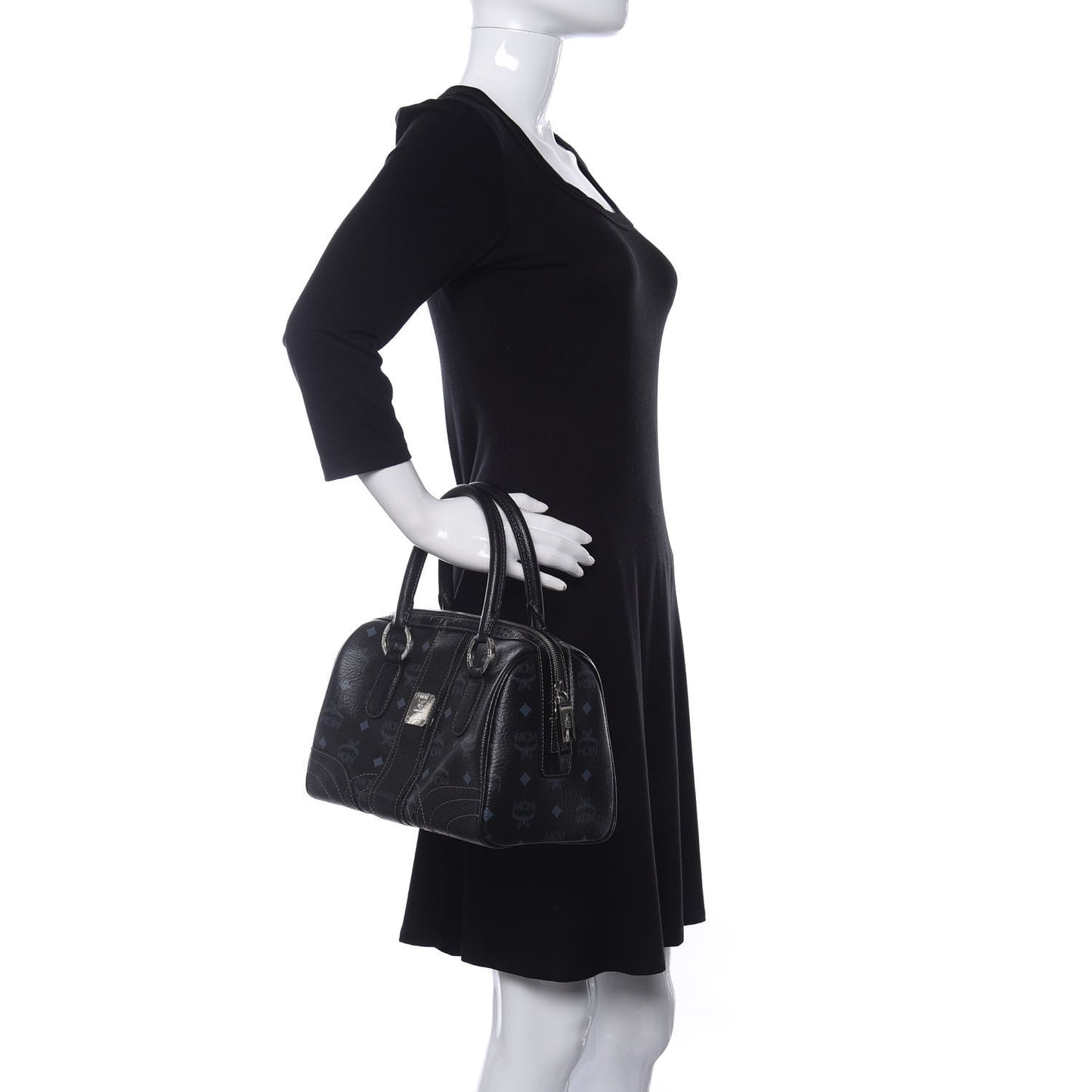Visetos Small Boston Bag Black