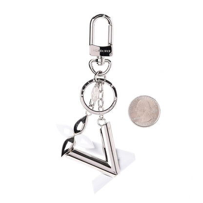 Louis Vuitton Twist Bag Charm Key Holder White 2 of 4