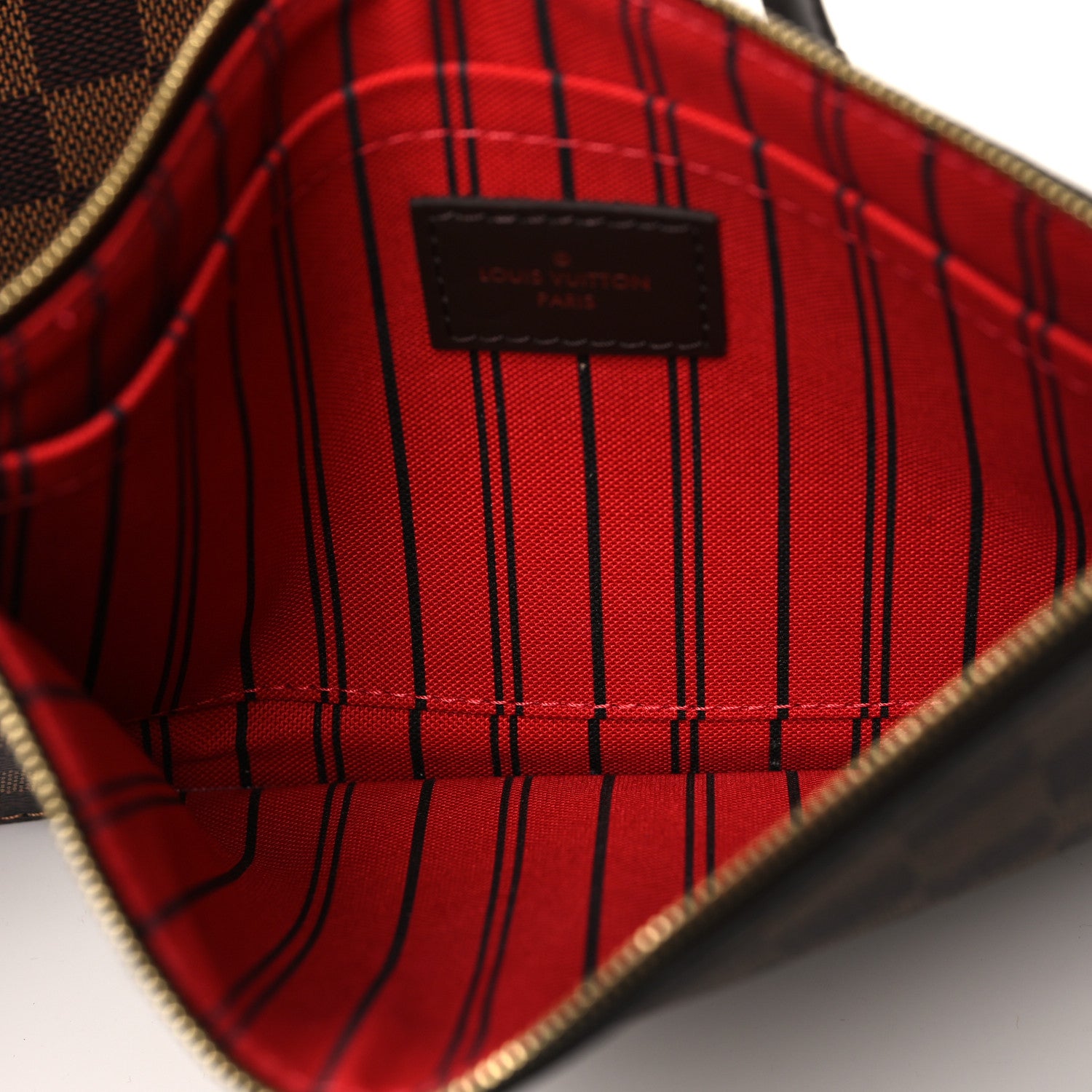 Louis Vuitton Damier Ebene Neo Neverfull MM 7 of 14