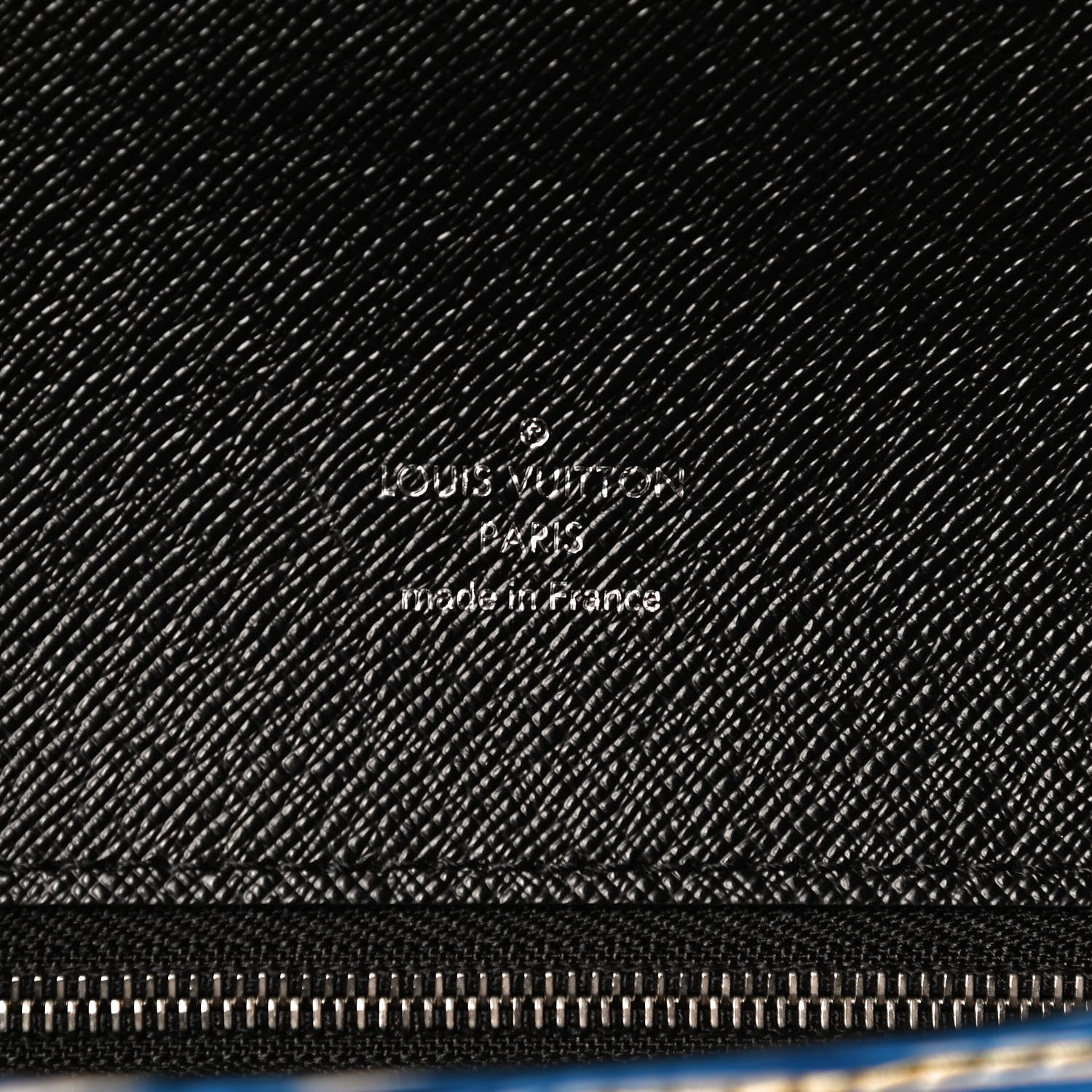 Louis Vuitton Epi Clery Denim Light 6 of 11