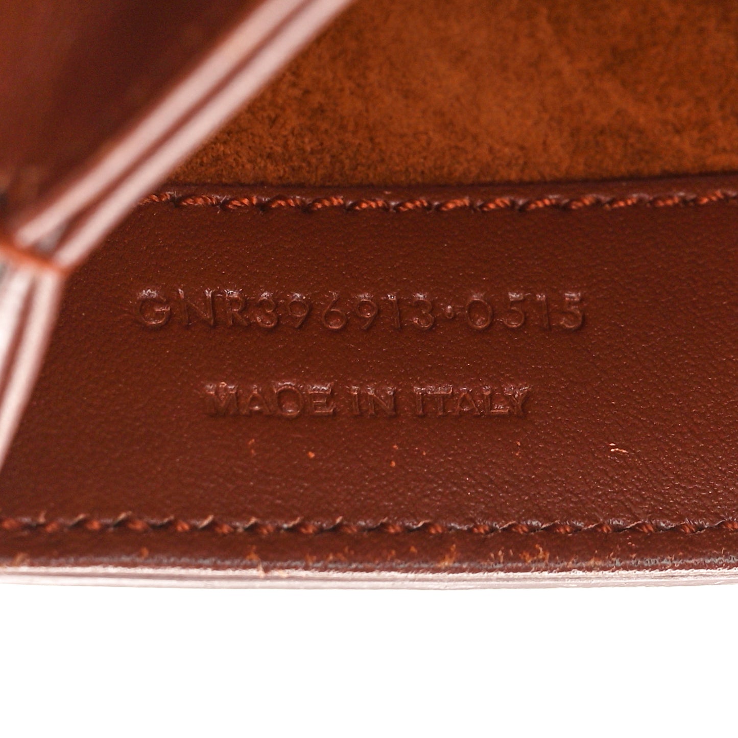 Textured Calfskin Medium Classic Monogram Universite Bag Dark Red