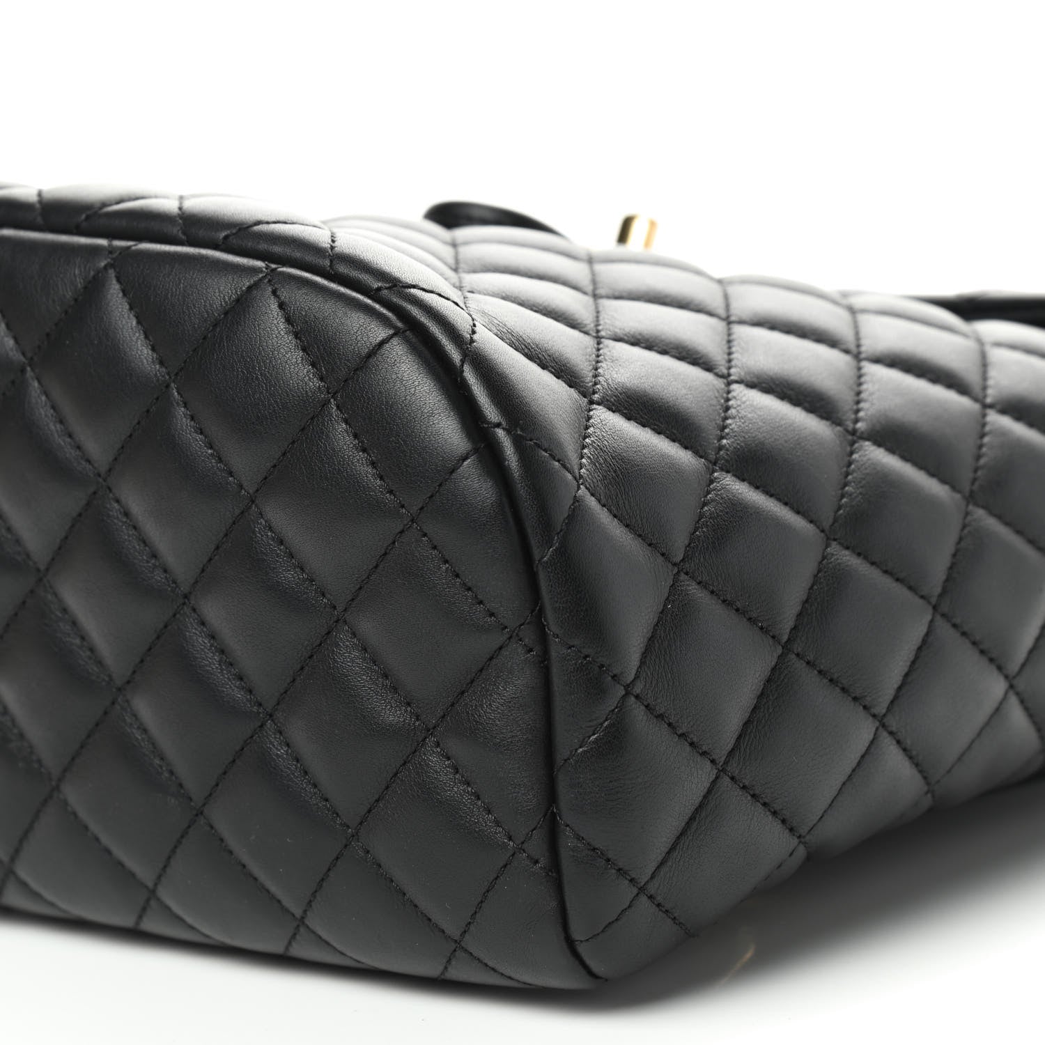 Chanel Lambskin Quilted Small Urban Spirit Backpack Black 7 of 9