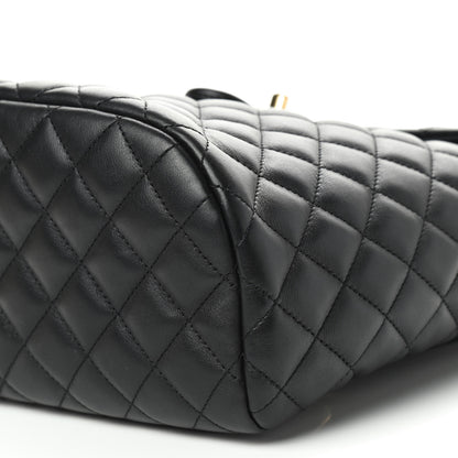 Chanel Lambskin Quilted Small Urban Spirit Backpack Black 7 of 9