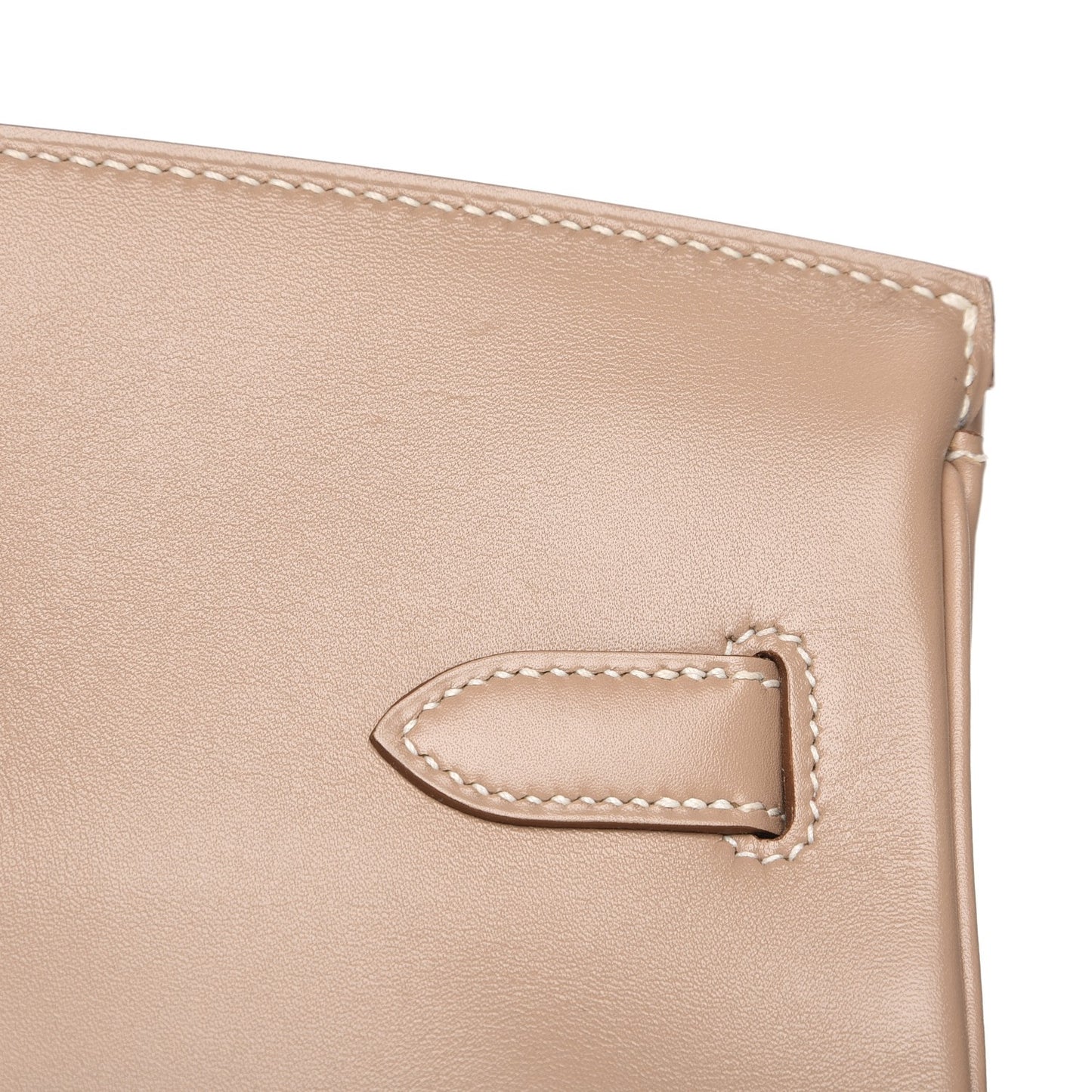 Tadelakt Guilloche Birkin 35 Argile