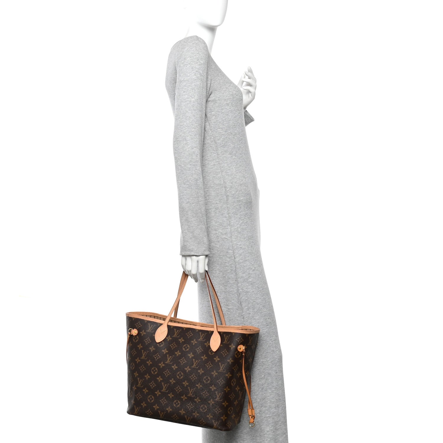 Louis Vuitton Monogram Neo Neverfull MM 2 of 11