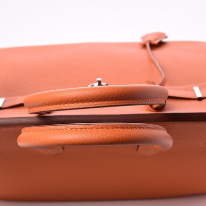 Hermes Togo Birkin 35 Orange 27 of 35