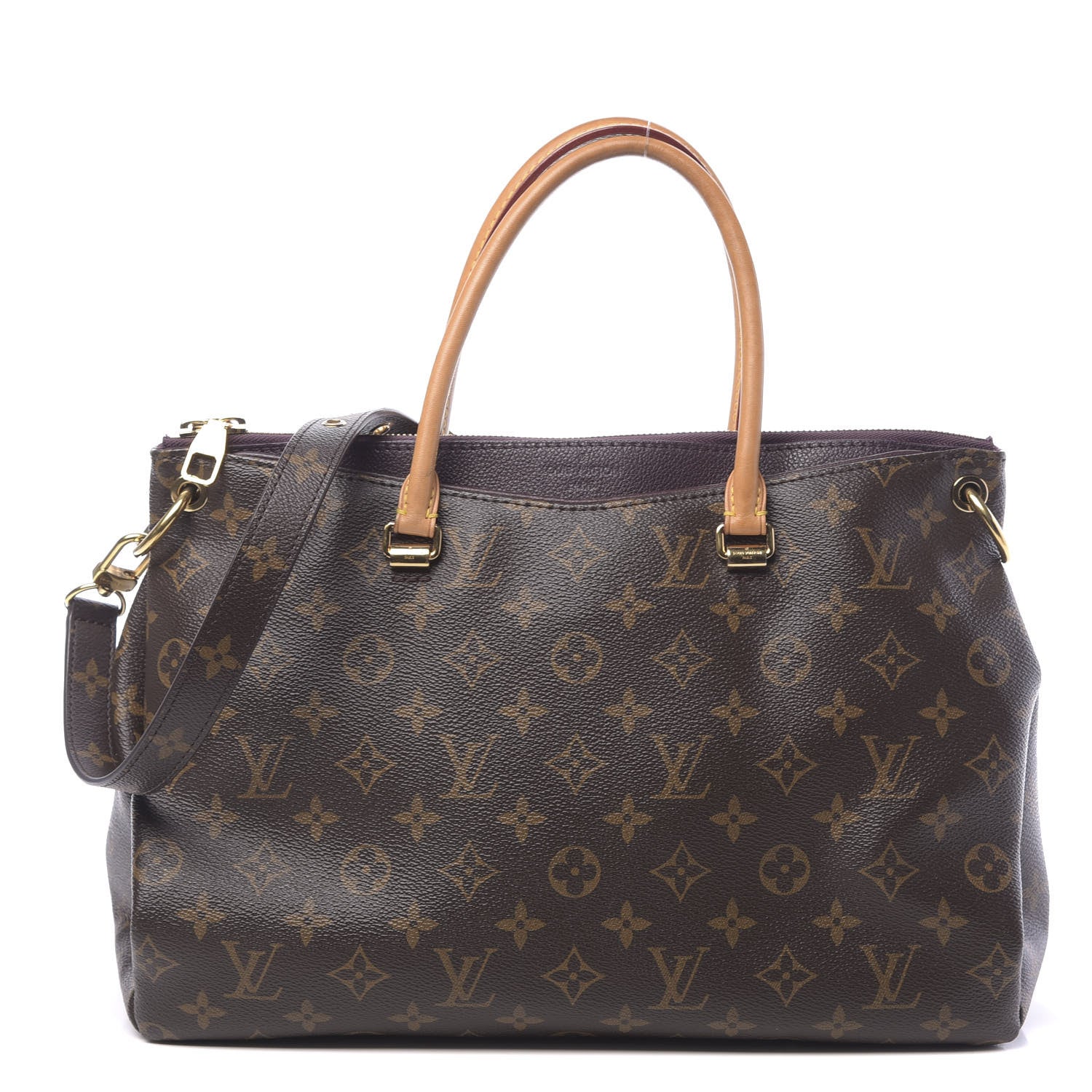 Louis Vuitton Monogram Pallas Quetsche 1 of 10