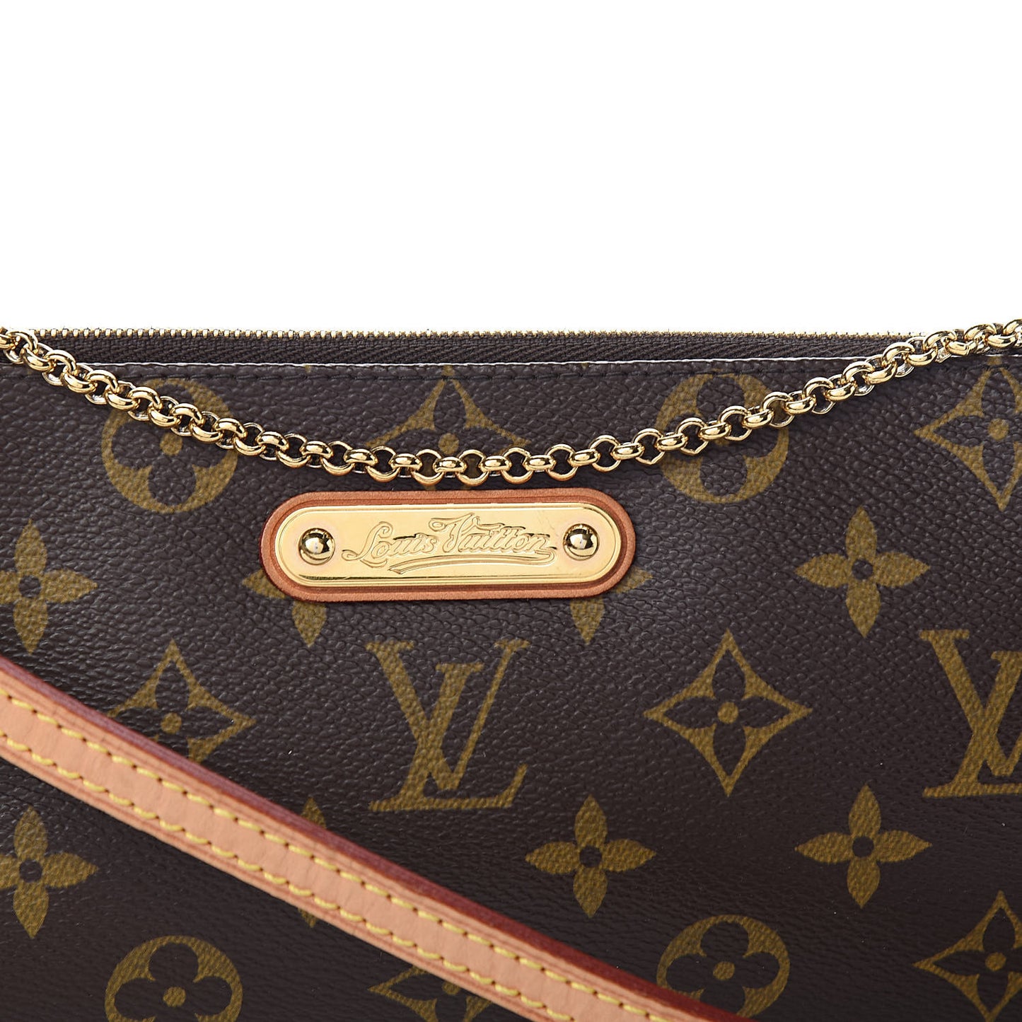 Monogram Eva Clutch