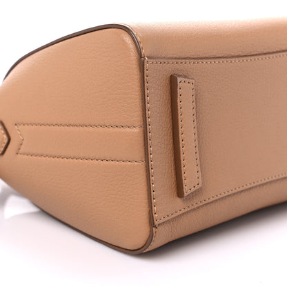 Givenchy Sugar Goatskin Mini Antigona Medium Beige 7 of 10