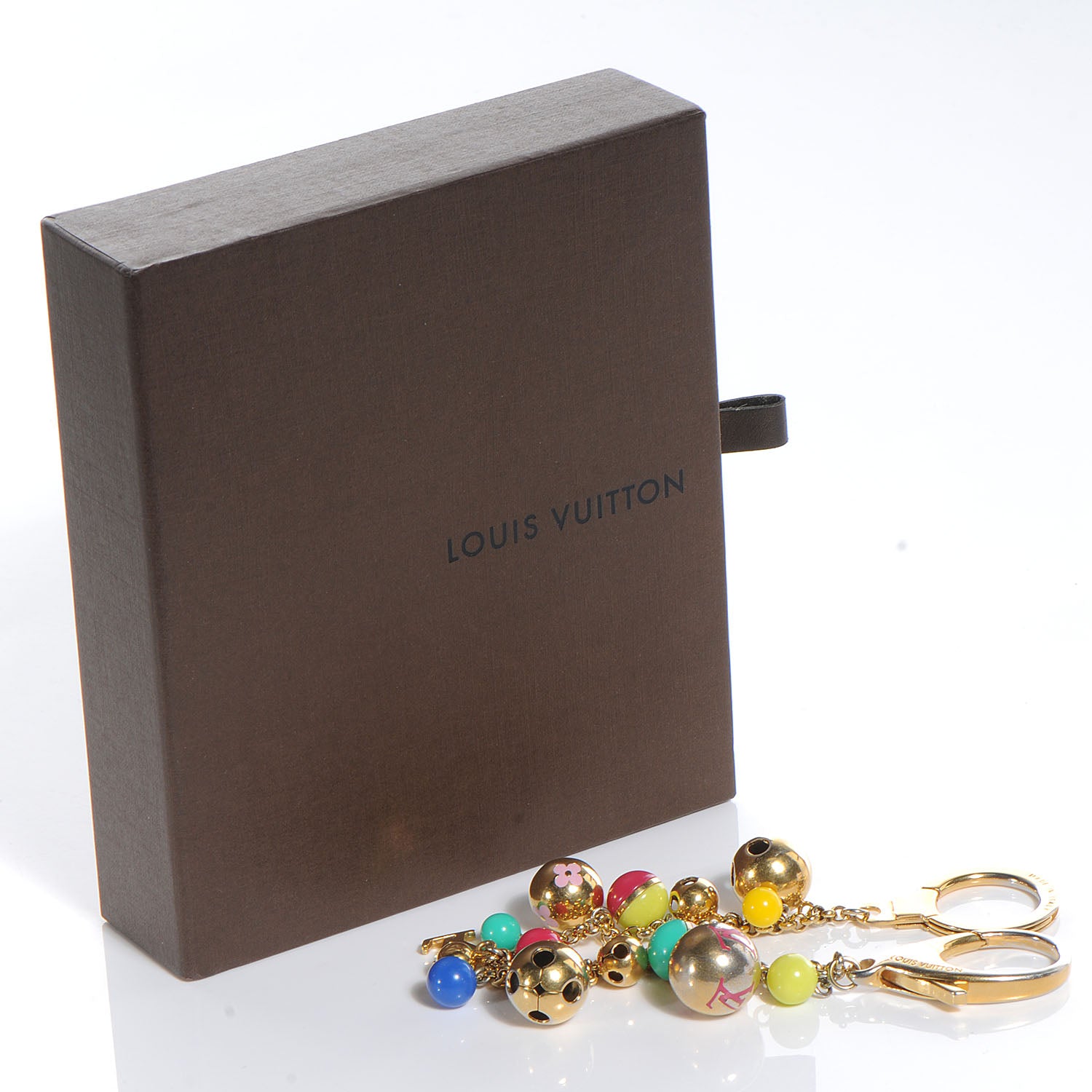 Louis Vuitton Chaine Grelots Key Holder Bag Charm 55792 – FASHIONPHILE