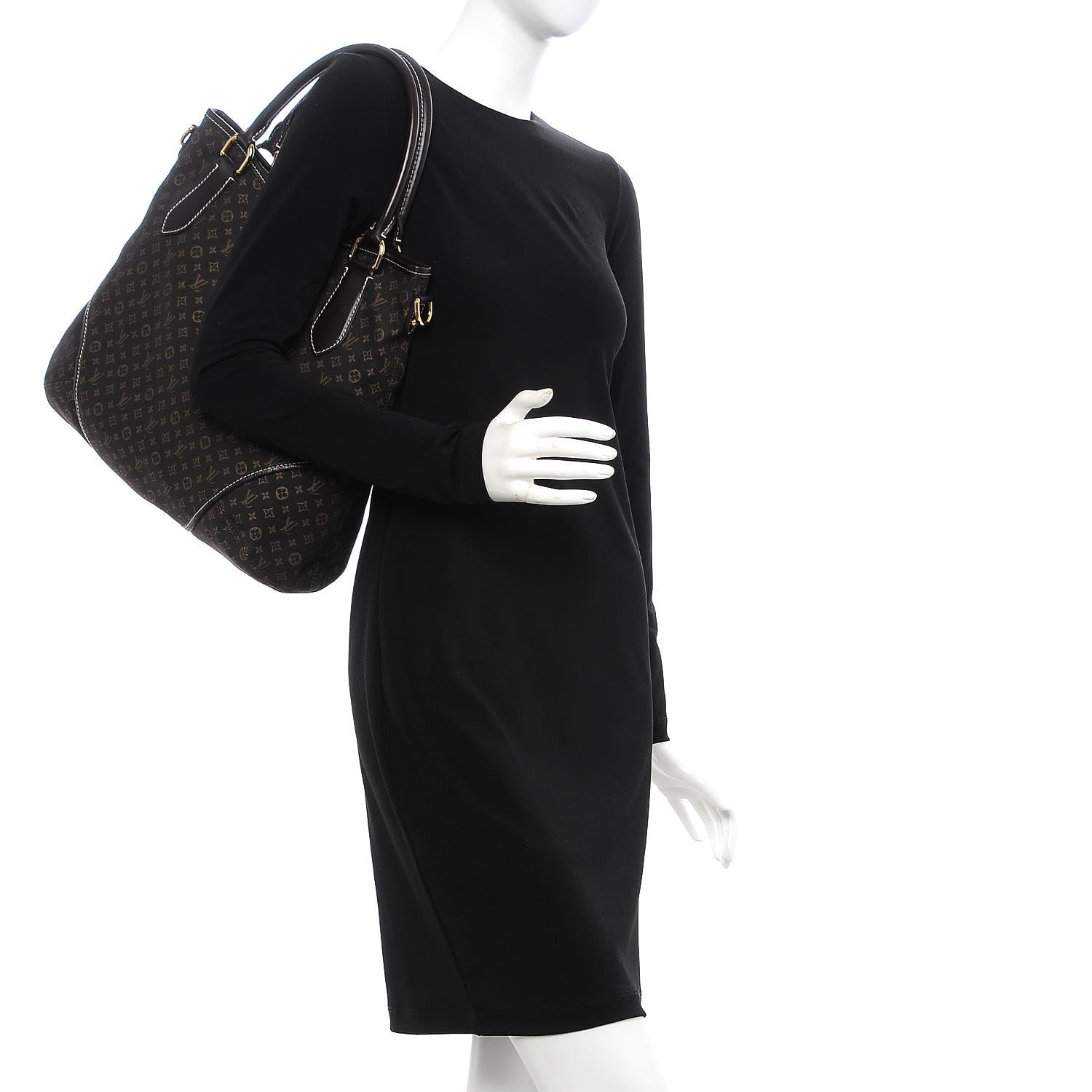 Louis Vuitton Monogram Idylle Elegie Fusain 3 of 8