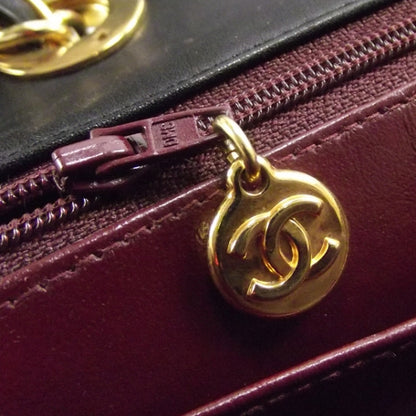 Chanel Lambskin XL Jumbo Flap Black 11 of 14