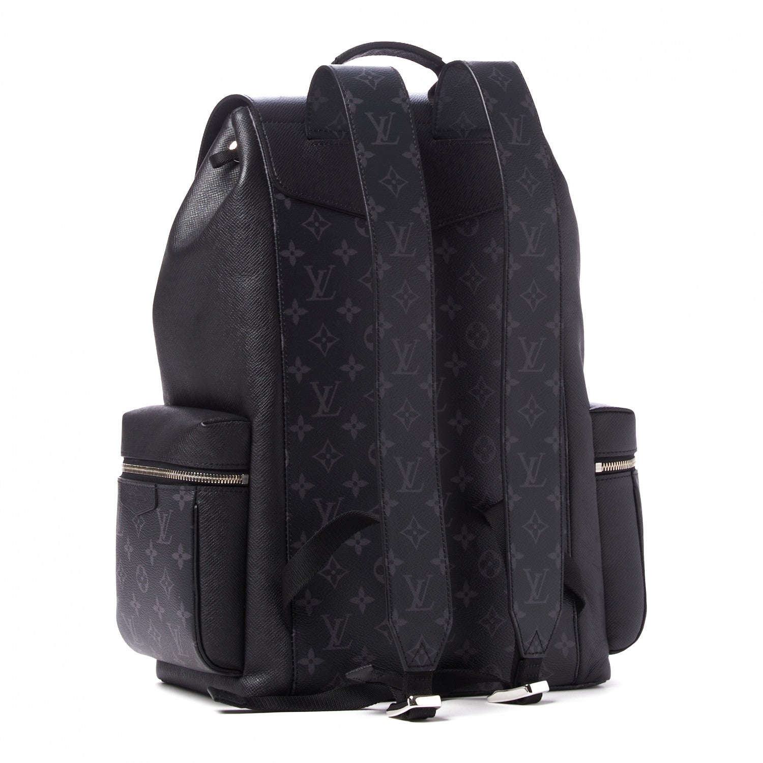 Louis Vuitton Taigarama Outdoor Backpack Black 2 of 9