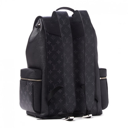 Louis Vuitton Taigarama Outdoor Backpack Black 2 of 9