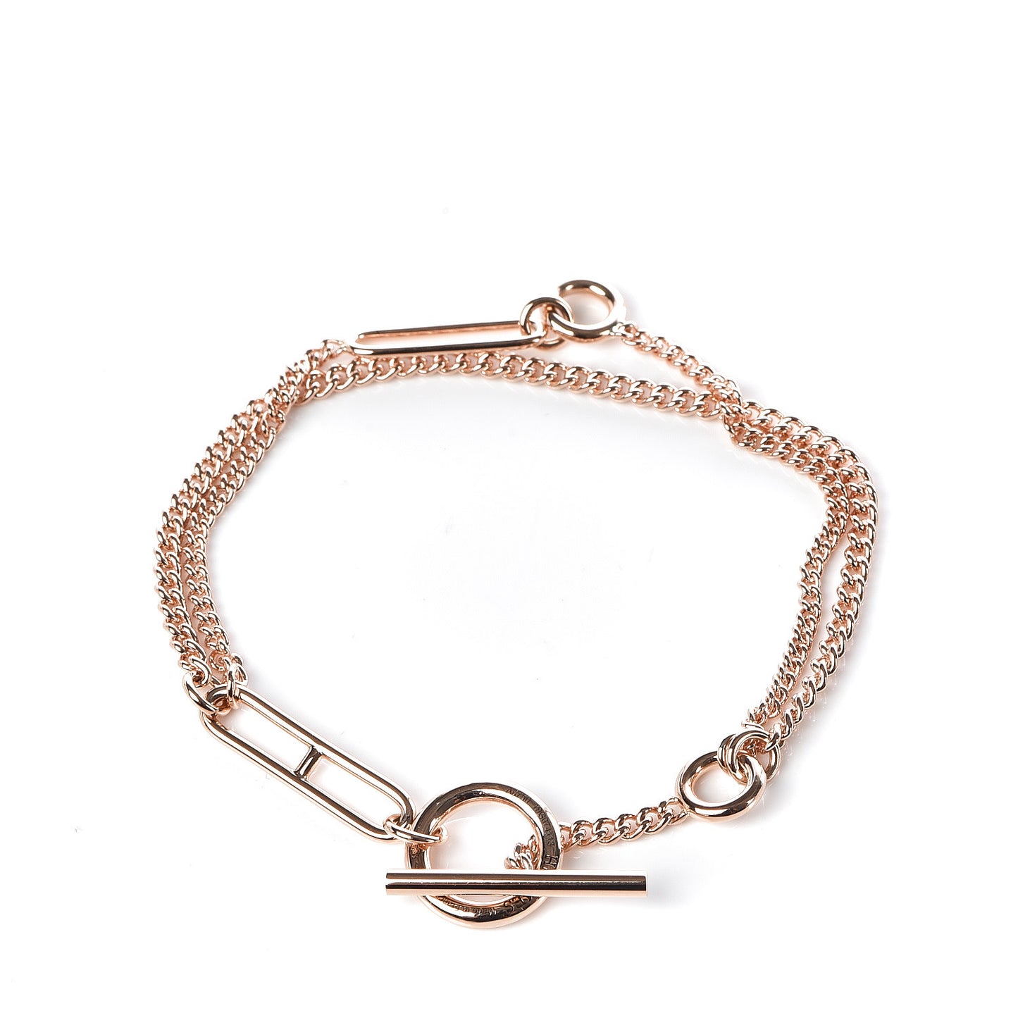 18K Rose Gold Echappee Bracelet SH