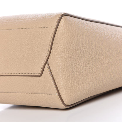 Celine Soft Grained Calfskin Sangle Bucket Bag Dune 10 of 10