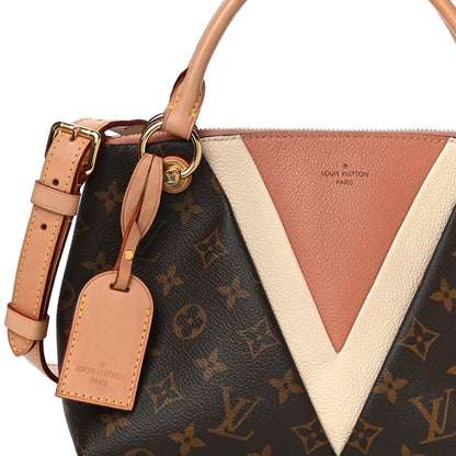 Louis Vuitton Monogram V Tote BB Cream Peach 8 of 12
